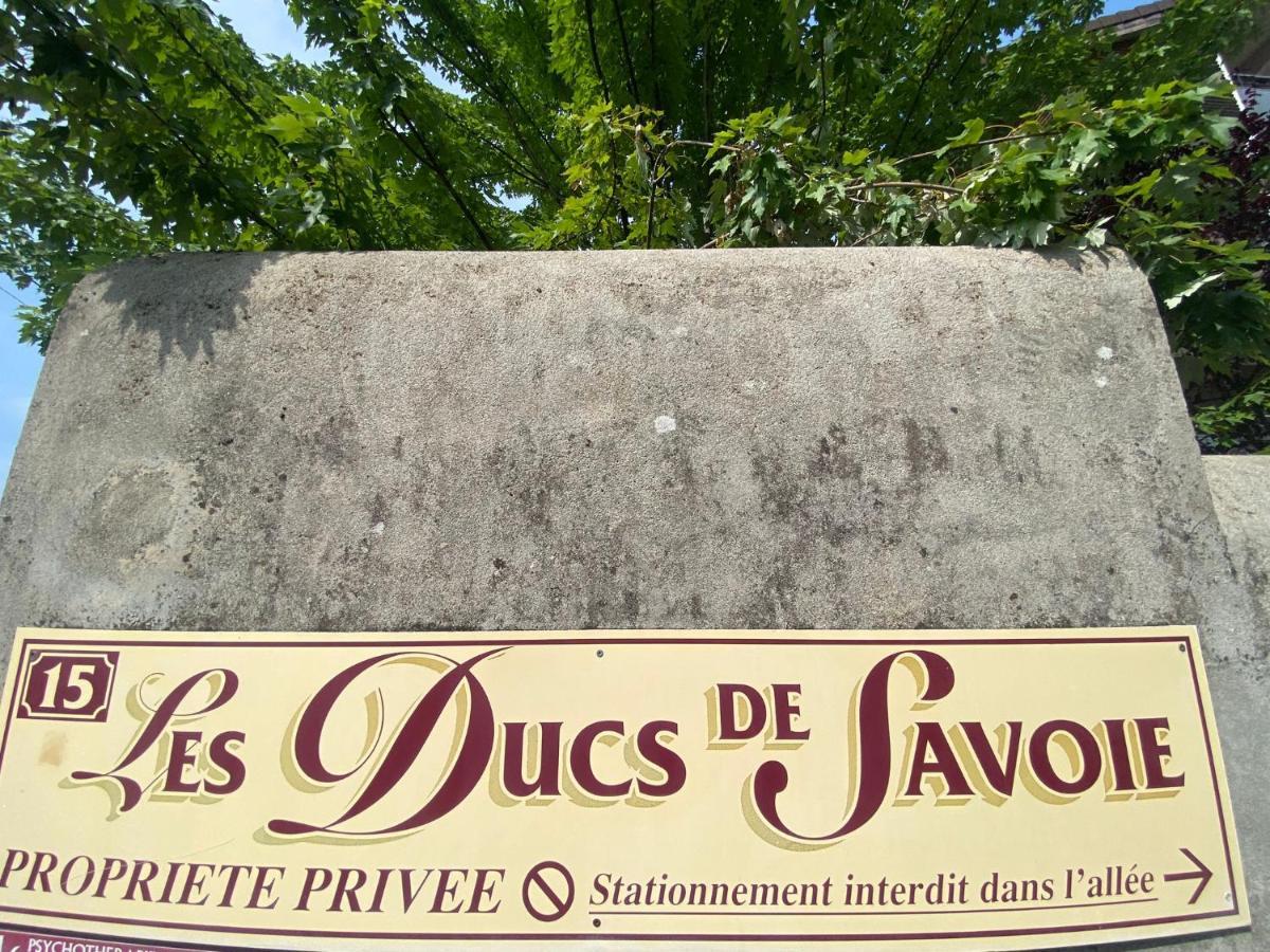 Le Duc De Savoie Thonon Lägenhet Exteriör bild