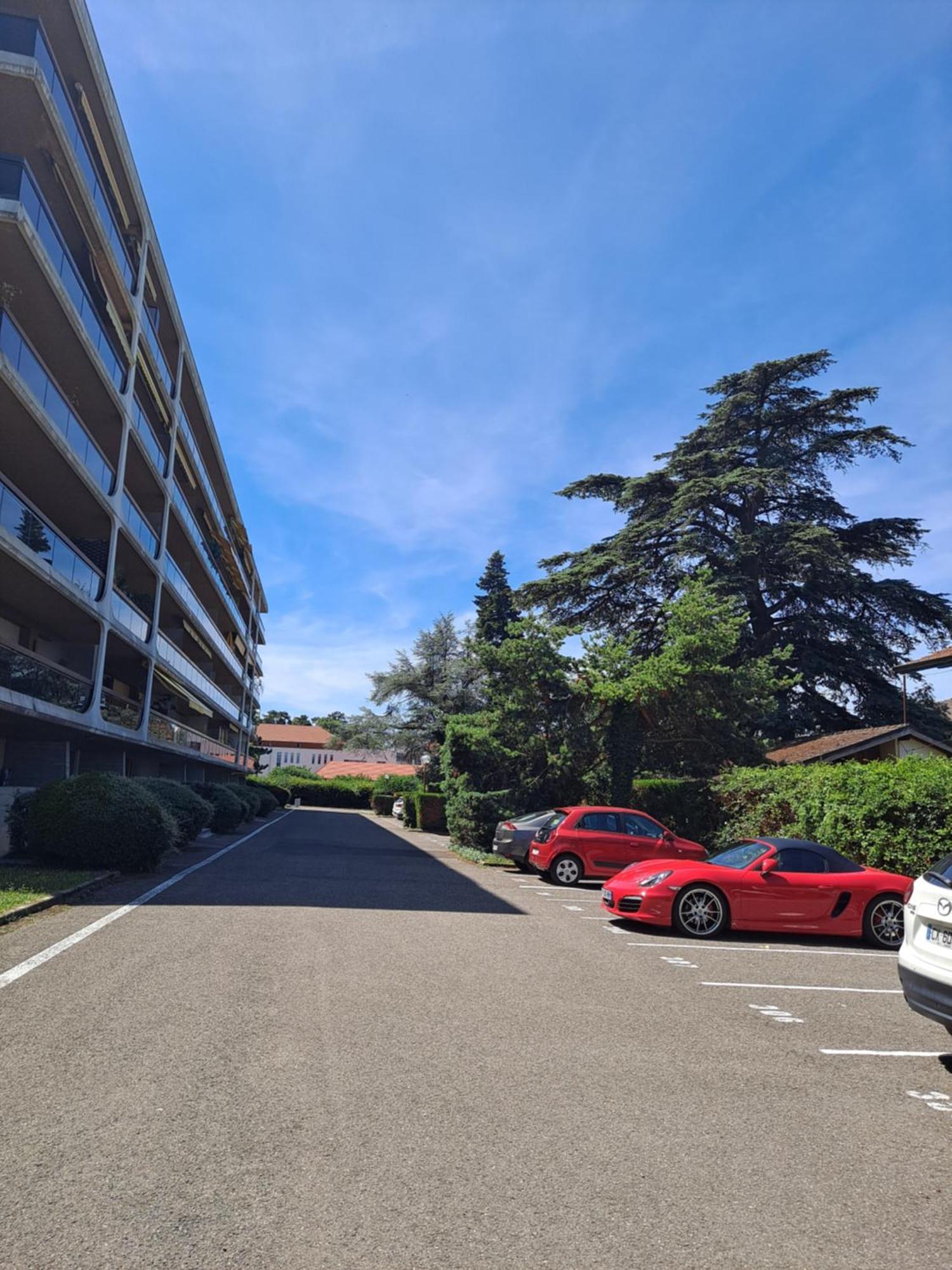 Le Duc De Savoie Thonon Lägenhet Exteriör bild