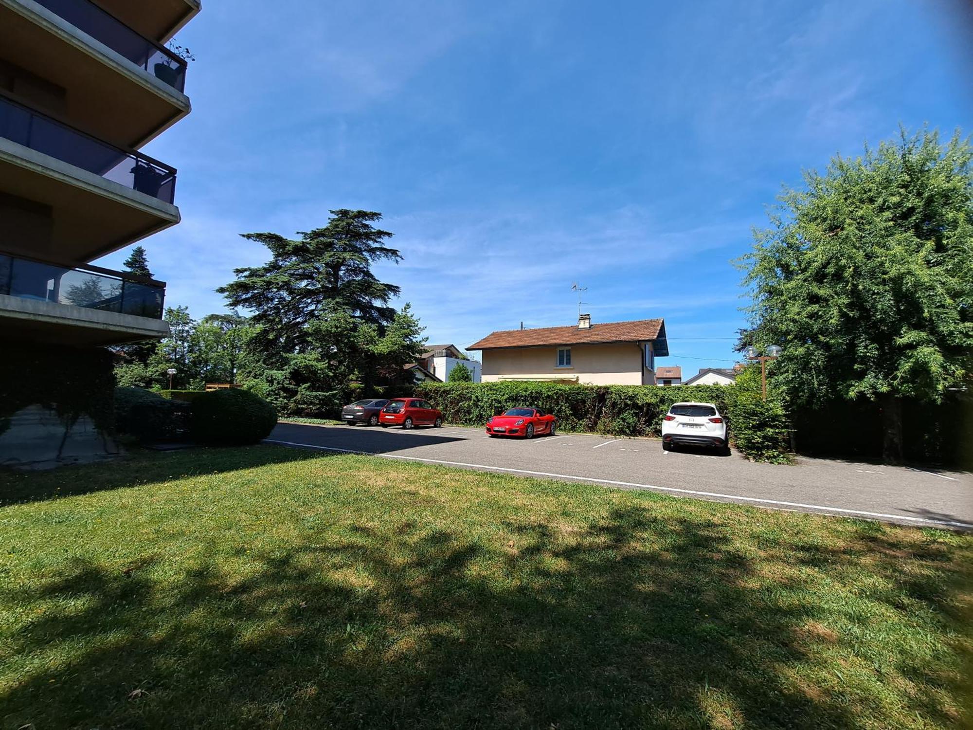 Le Duc De Savoie Thonon Lägenhet Exteriör bild