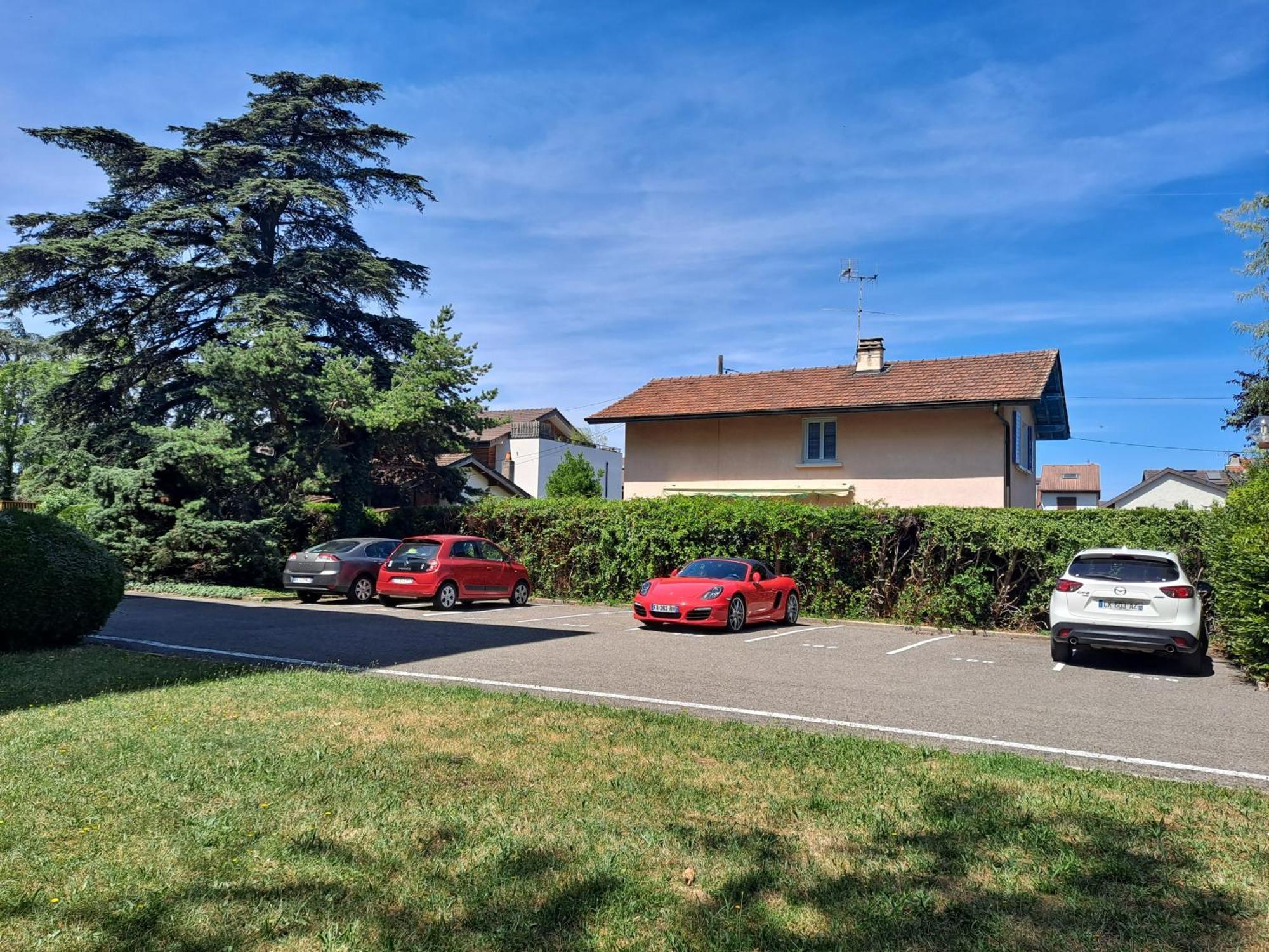 Le Duc De Savoie Thonon Lägenhet Exteriör bild